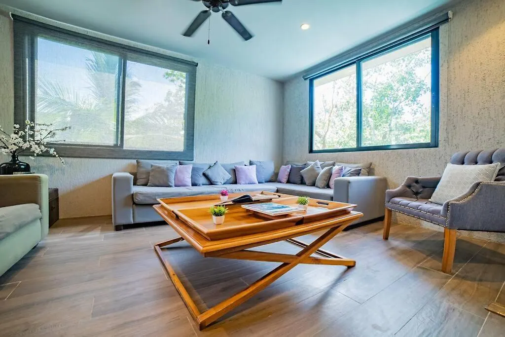 Exclusive Ph Art House Free Access 2 The Beach Tulum Apartment