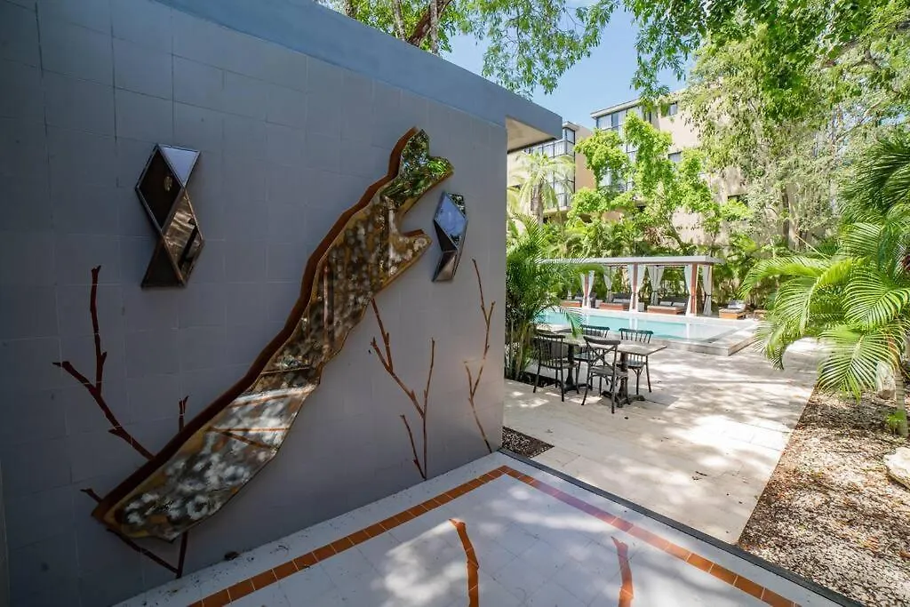 Apartment Exclusive Ph Art House Free Access 2 The Beach Tulum Mexico