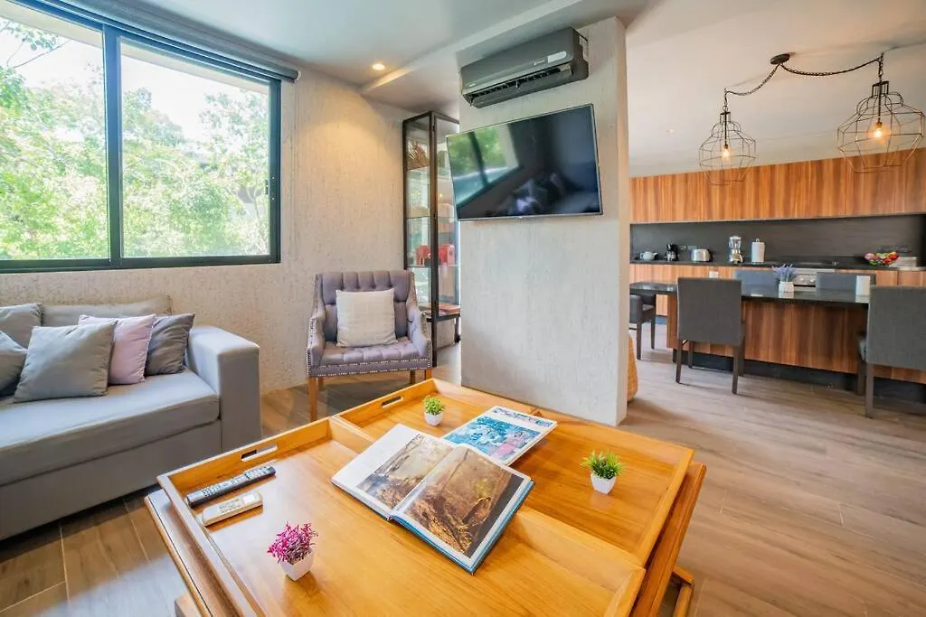 Apartment Exclusive Ph Art House Free Access 2 The Beach Tulum