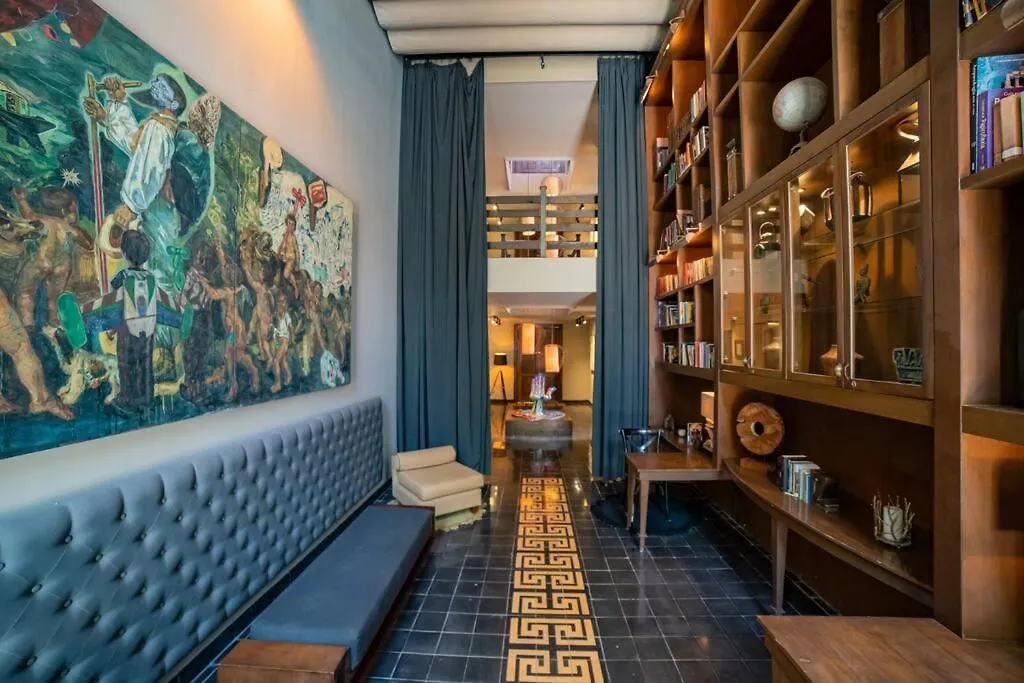 Exclusive Ph Art House Free Access 2 The Beach Tulum 0*,  Mexico