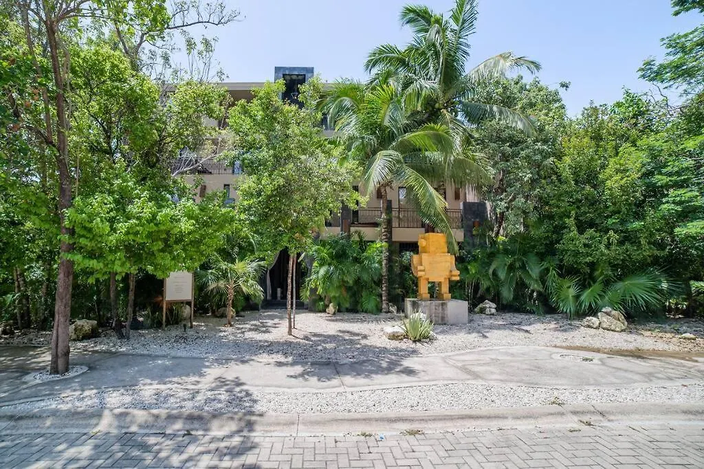 Exclusive Ph Art House Free Access 2 The Beach Tulum Apartment