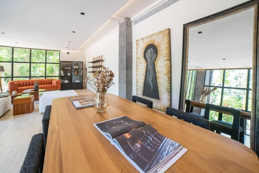 Apartment Exclusive Ph Art House Free Access 2 The Beach Tulum