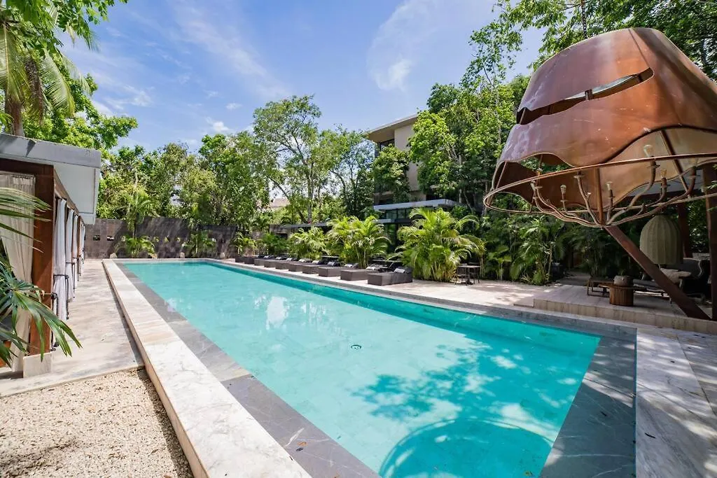 Exclusive Ph Art House Free Access 2 The Beach Tulum 0*,