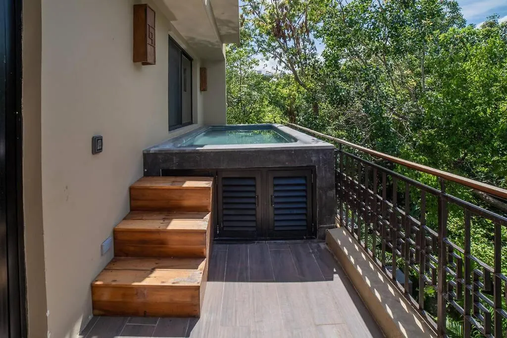 Exclusive Ph Art House Free Access 2 The Beach Tulum Apartment