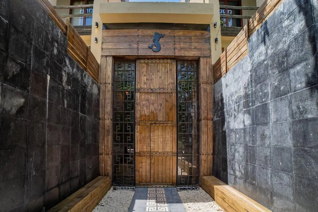 Exclusive Ph Art House Free Access 2 The Beach Tulum Apartment