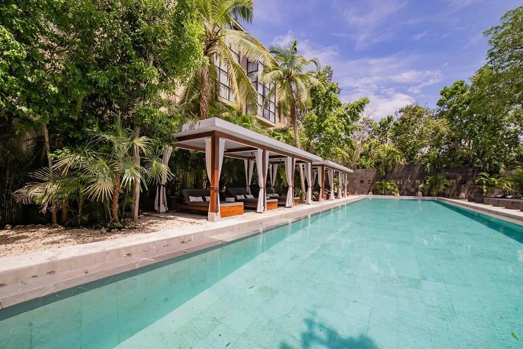 Exclusive Ph Art House Free Access 2 The Beach Tulum Lägenhet