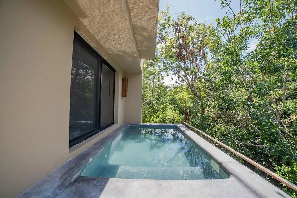 Exclusive Ph Art House Free Access 2 The Beach Tulum Lägenhet
