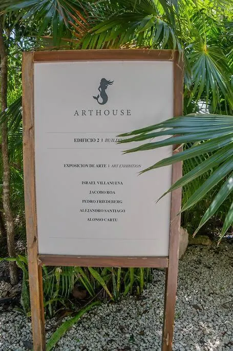 Lägenhet Exclusive Ph Art House Free Access 2 The Beach Tulum